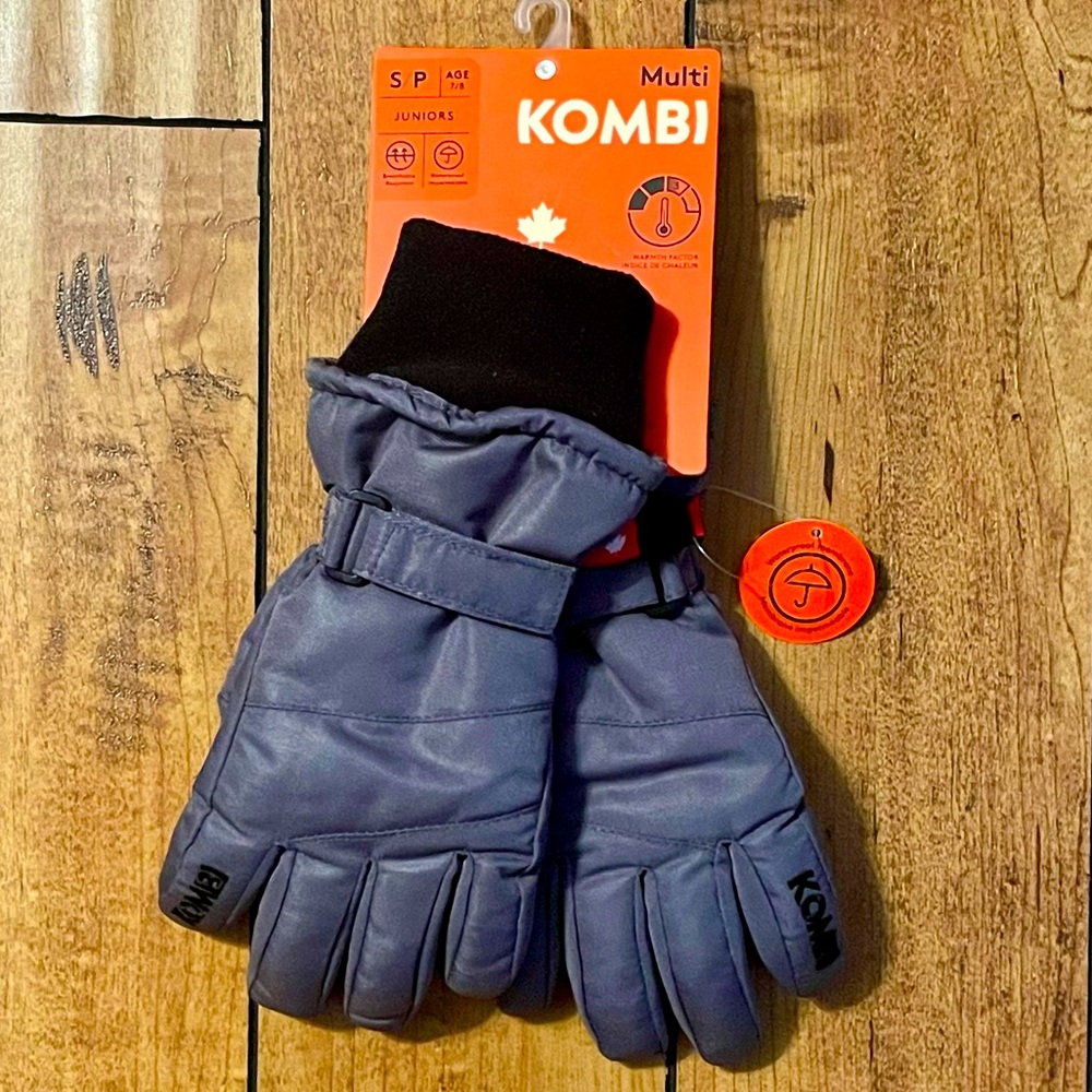Kids S/P Kombi Waterproof Winter Gloves